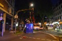 Buergersteig abgesackt Koeln Mitte Pipinenstr P125